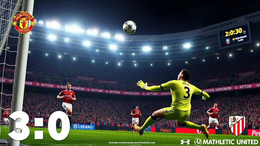 曼联vs毕尔巴鄂竞技实况