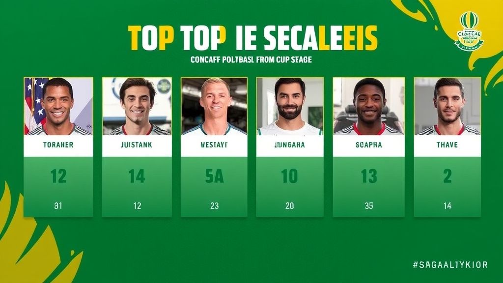 2025金杯赛小组赛七大闪耀之星