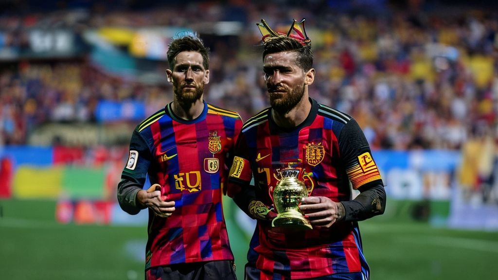 【五球大战】巴萨3-2力克皇马捧起2026西超杯