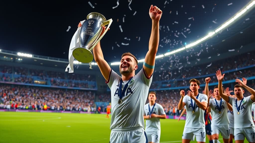 热刺欧联杯夺冠