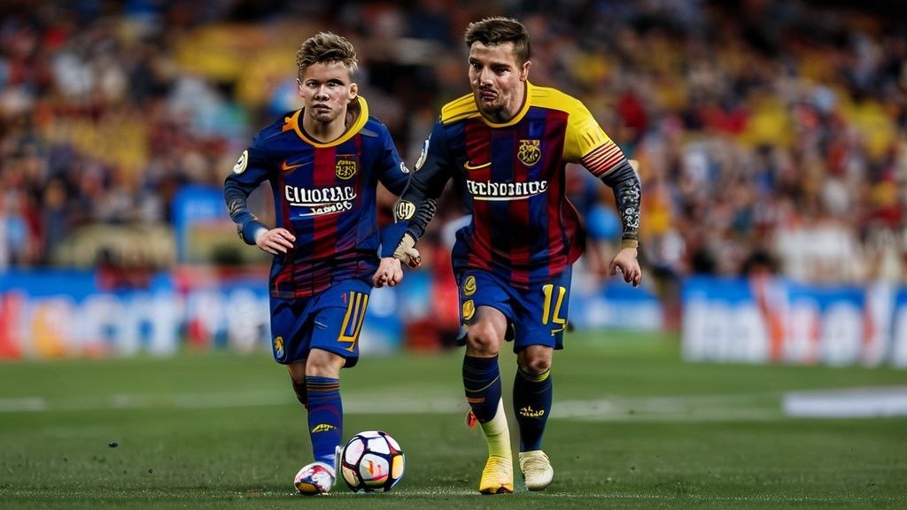 德国金童卡尔陷"信仰危机"：护腿板印梅西却示爱皇马