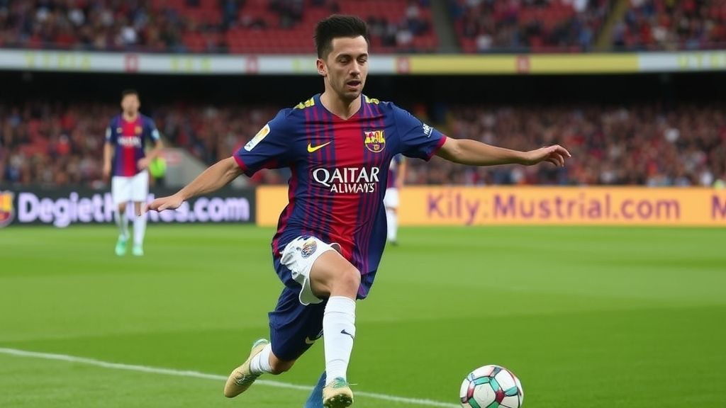 官方：巴萨确认安苏·法蒂租借摩纳哥 含1100万买断条款