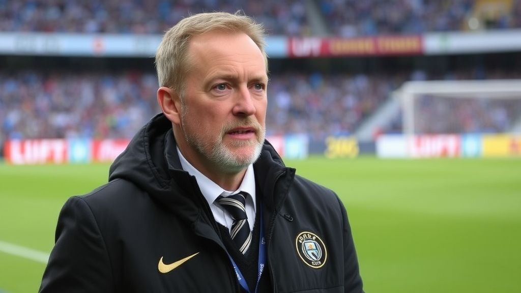 曼城女足官宣北欧名帅耶格勒茨执掌教鞭 签约四年剑指欧冠