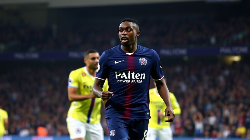 巴黎圣日耳曼5-0血洗马赛！德佩梅开二度创纪录