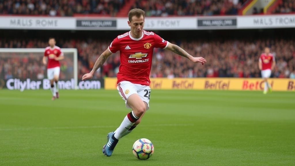 曼联青训再下一城！16岁后防新星埃姆斯登-詹姆斯千万镑加盟