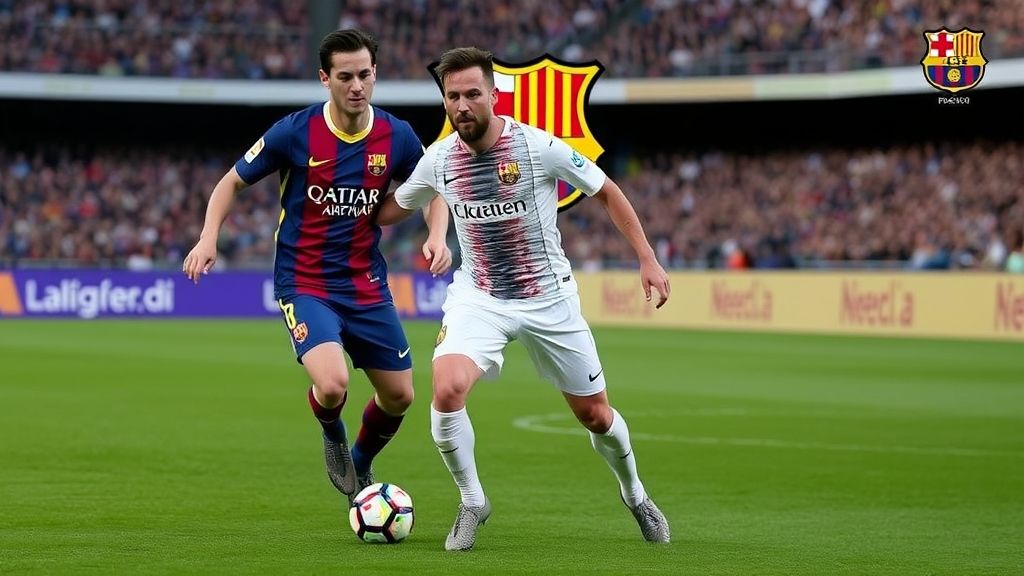 巴萨四星闪耀西甲最佳评选 16岁神童创历史纪录