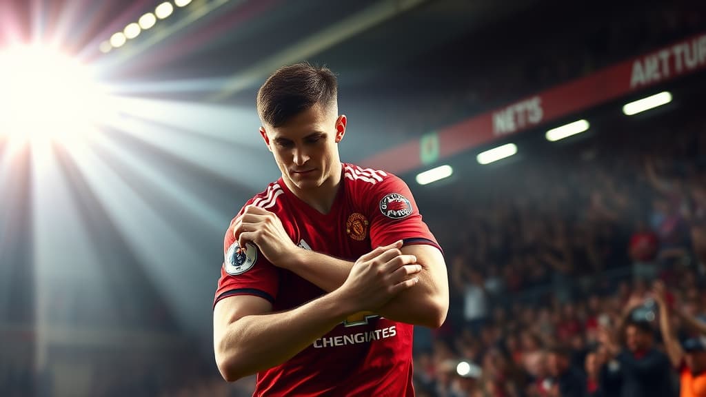 曼联中卫马奎尔的惊天蜕变