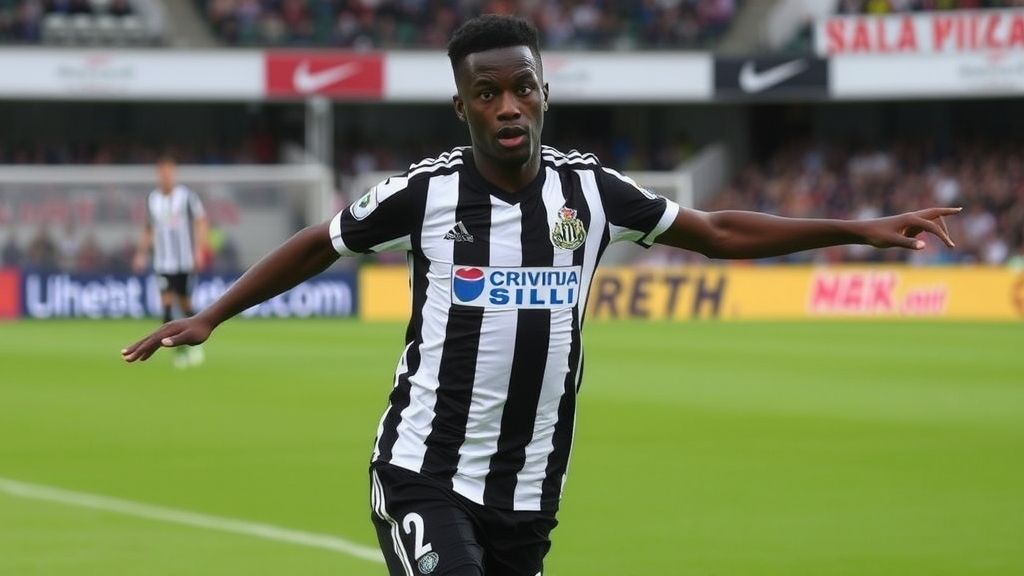 纽卡锋线大戏：伊萨克留队成定局