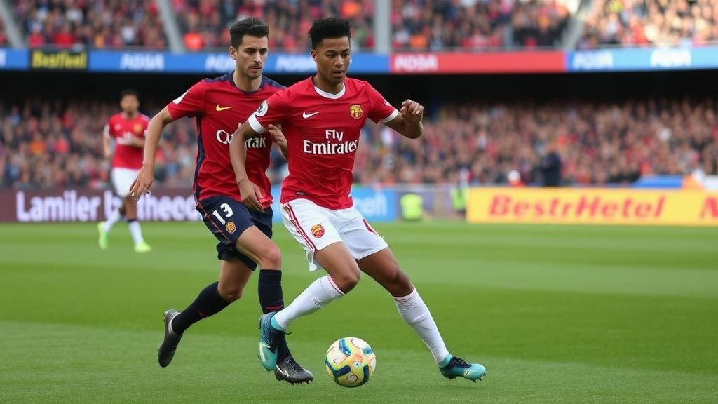 拉什福德加盟巴萨创历史！仅3人从曼联转投诺坎普