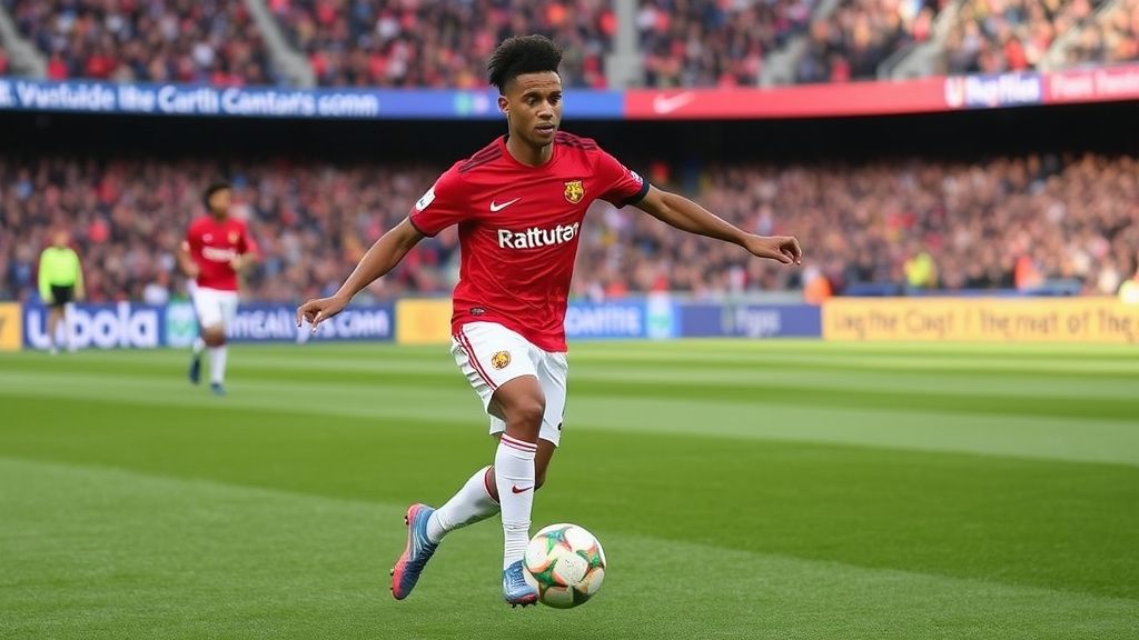 拉什福德诺坎普圆梦夜！巴萨将复刻亚马尔式盛大亮相