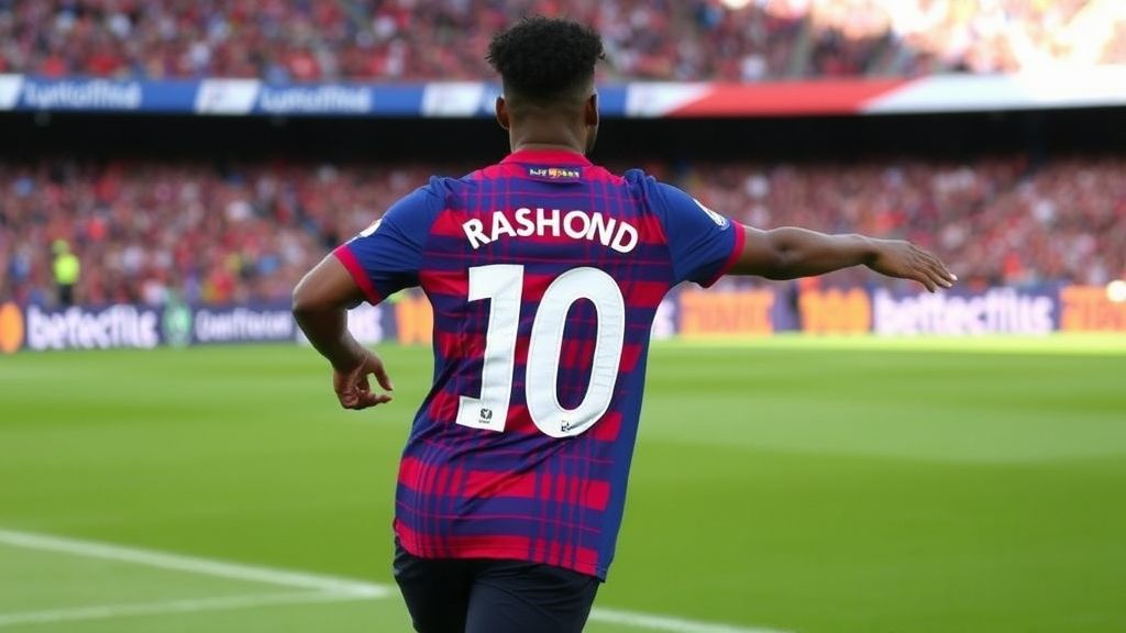 拉什福德加盟巴萨！14号球衣背后的传奇故事