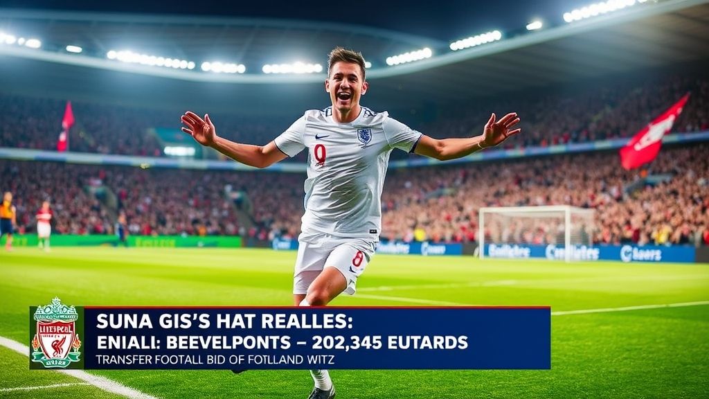 三箭定江山！贝弗-琼斯温布利首秀献礼 英格兰女足6球横扫葡萄牙