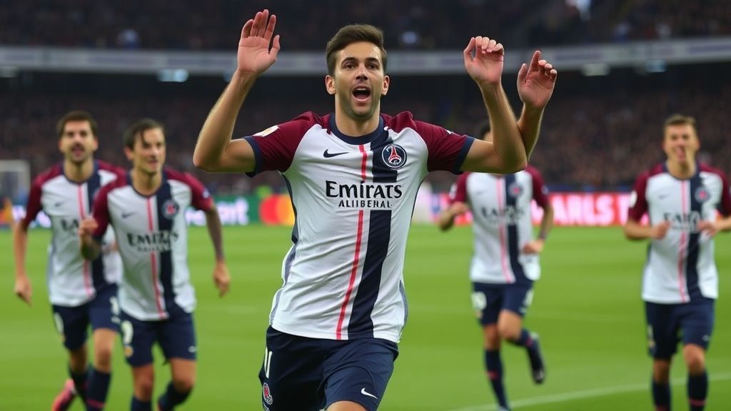 青春风暴席卷欧洲！巴黎圣日耳曼3.0时代终夺欧冠