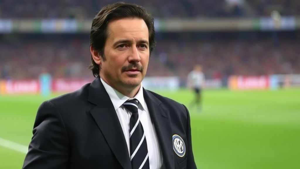 【欧冠惨败后】因扎吉含泪回避未来去向 沙特天价合约或终结国米时代