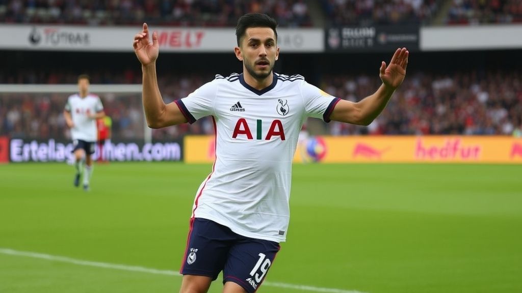 热刺官宣帕利尼亚租借加盟 葡萄牙铁腰重返英超