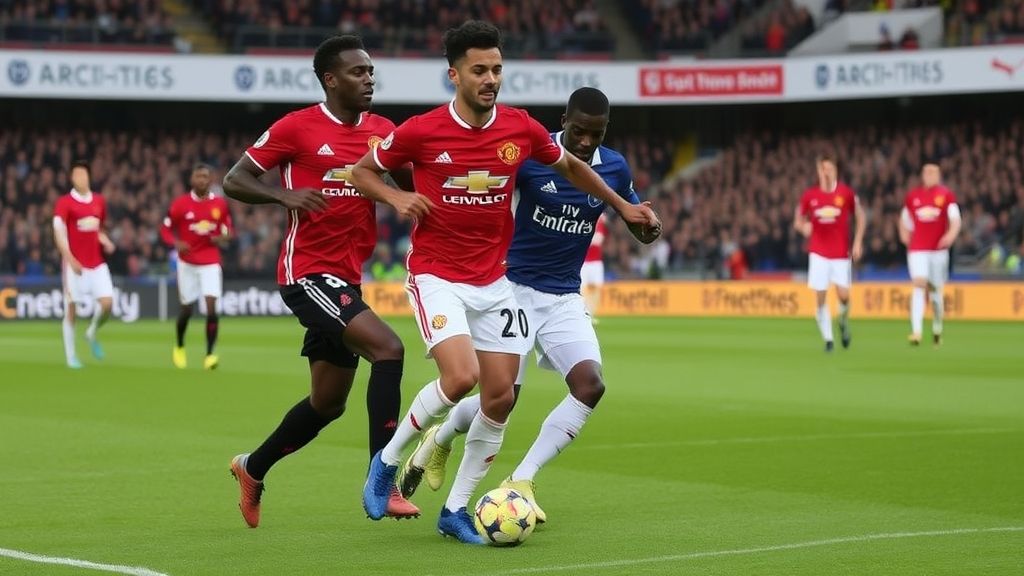 双星首秀闪耀却难掩防线隐忧 曼联季前赛收官战2-2埃弗顿