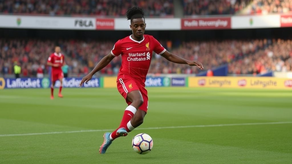 16岁红军妖星闪耀季前赛 恩古莫哈2分钟闪击复制亚马尔式神作