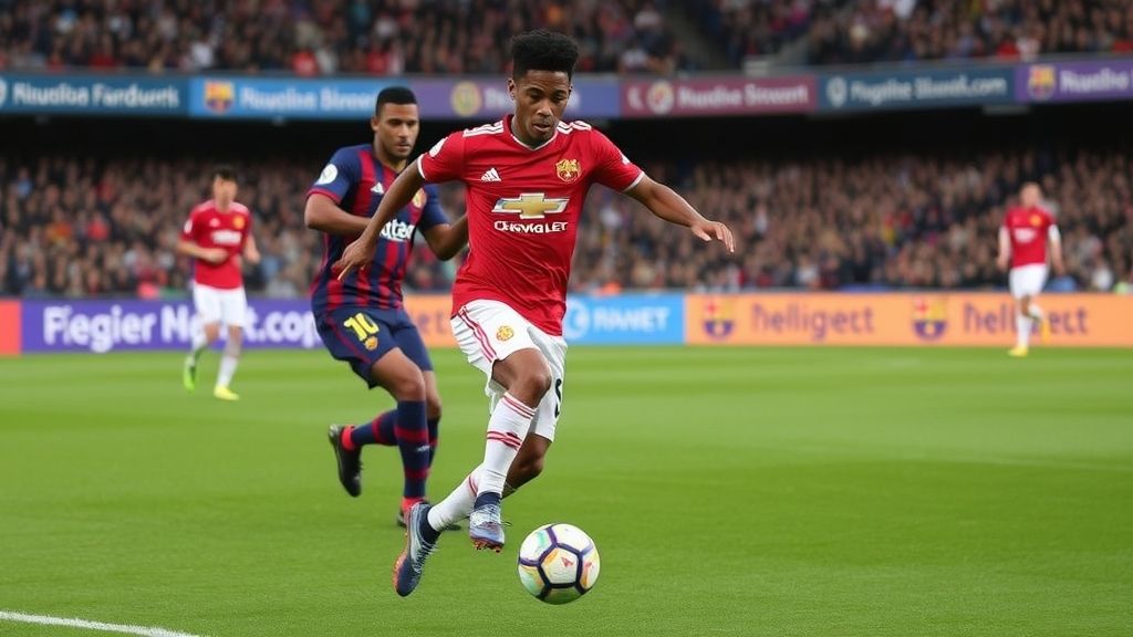 巴萨亚洲行完美收官 5球狂胜大邱FC