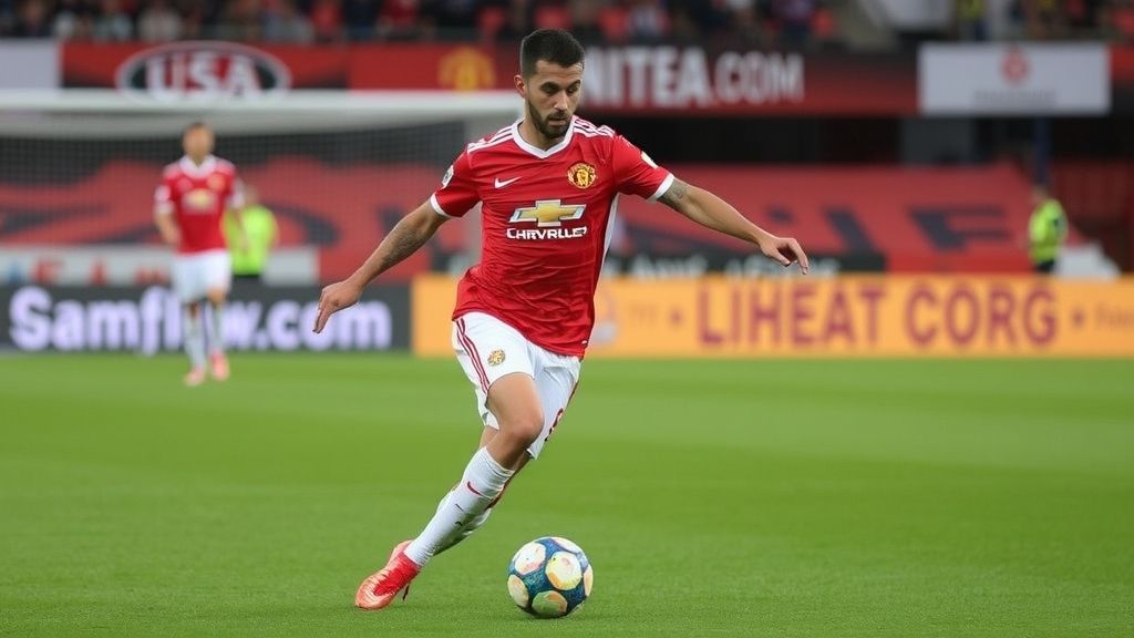 曼联夏窗豪掷3亿重组锋线 库尼亚领衔三叉戟计划