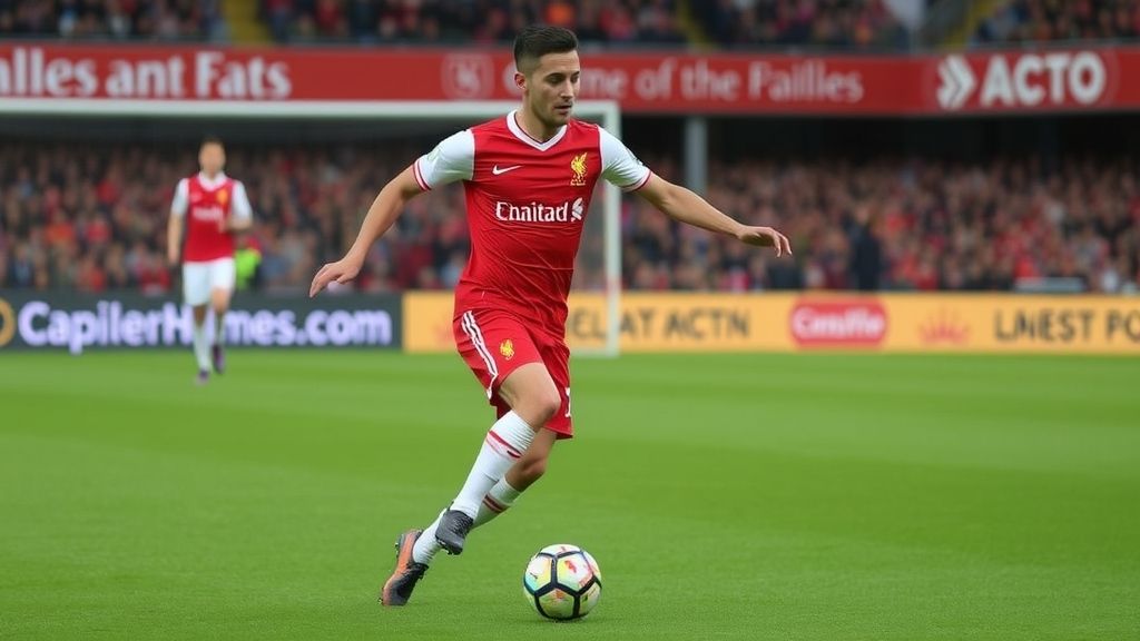 利物浦青训产品莫顿1500万镑登陆法甲 与里昂签约五年