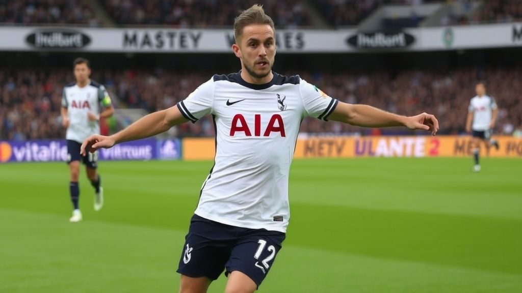 热刺官宣麦迪逊十字韧带撕裂赛季报销