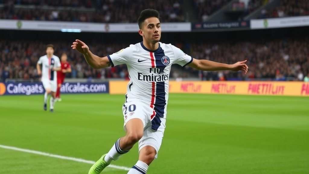 巴黎圣日耳曼豪掷6600万欧签下乌克兰国脚扎巴尔尼