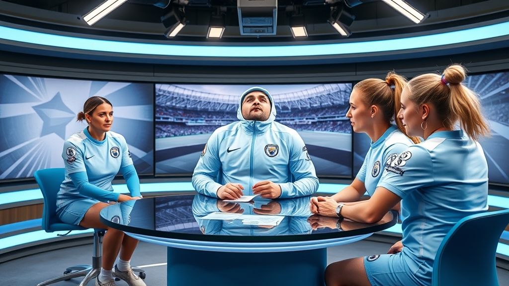 曼城女足锁定北欧名帅 耶格勒茨欧洲杯后入主