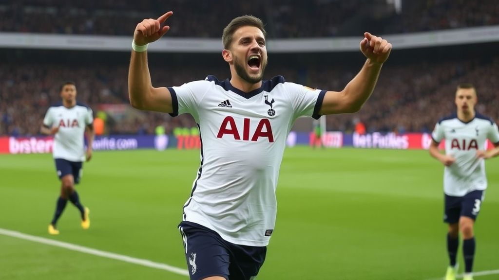 范德文再成热刺关键先生！欧战决赛两度闪耀