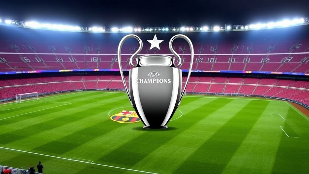 巴萨主场回归陷拉锯战：3万观众席能否保住欧冠资格？