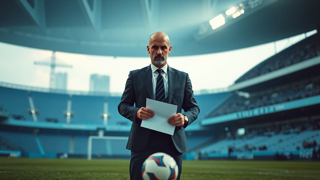 瓜迪奥拉暂别足坛