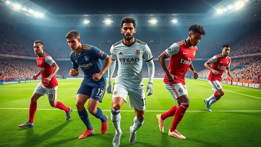 英超次轮队长人选全解析：哈兰德稳坐王座