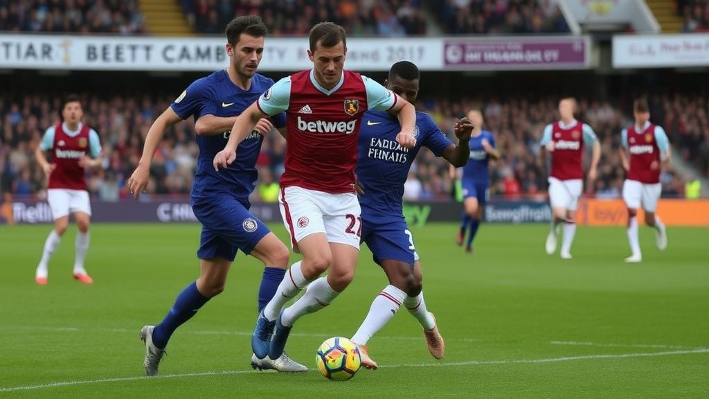 西汉姆联遭遇队史最差开局 主场1-5惨败切尔西暴露防线危机