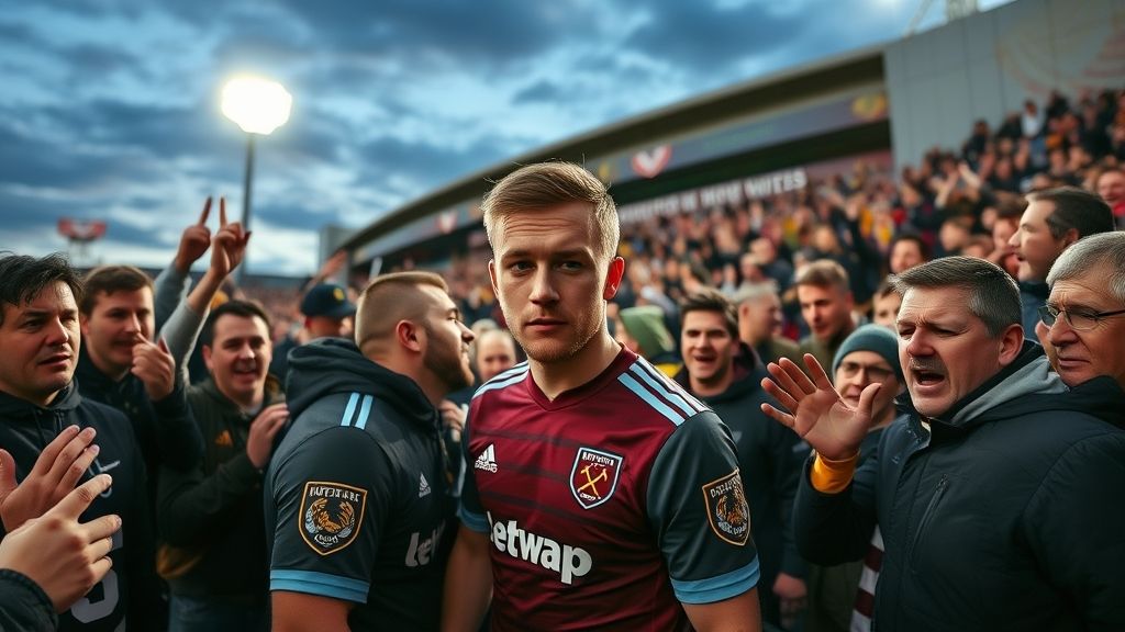 铁锤帮队长暴怒事件：鲍文赛后险与球迷冲突