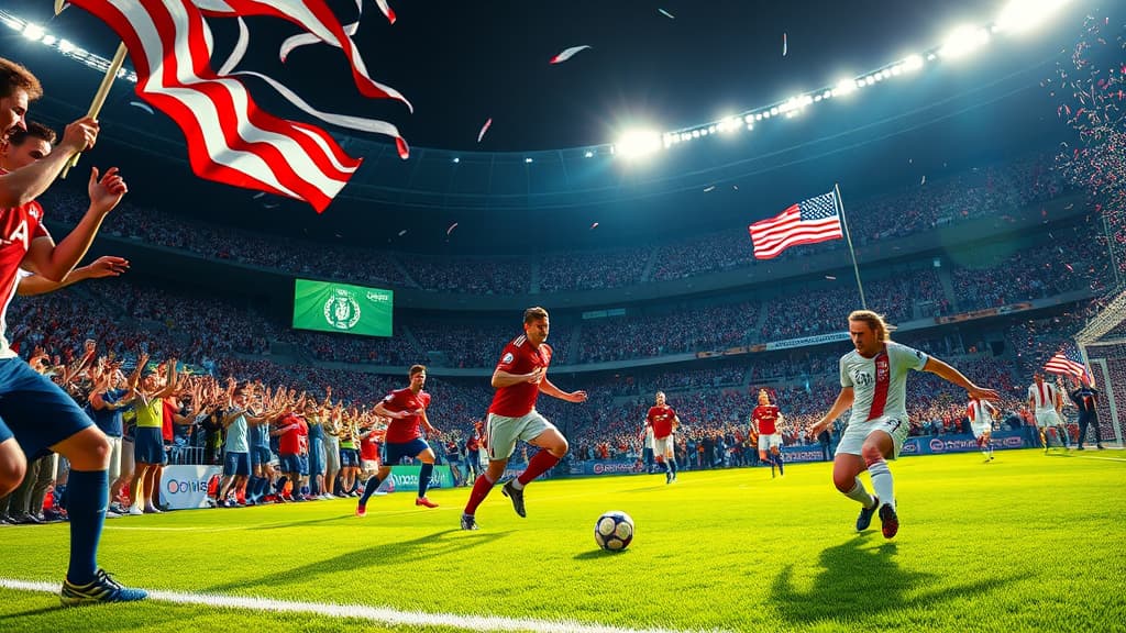 美国公开杯16强