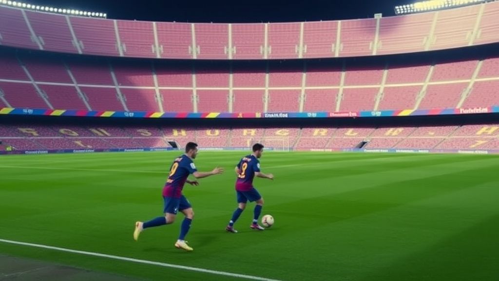 【重磅揭秘】巴塞罗那新诺坎普球场内部首次曝光