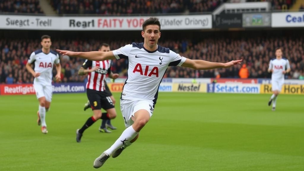 热刺3-0完胜唐卡斯特：弗兰克率队展现统治力