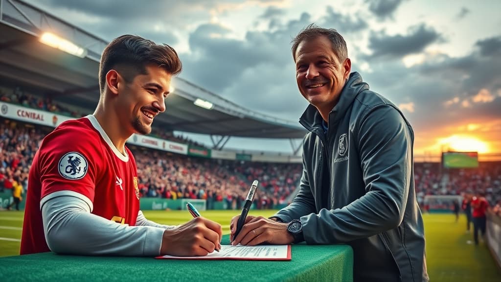 夏季足球转会传闻