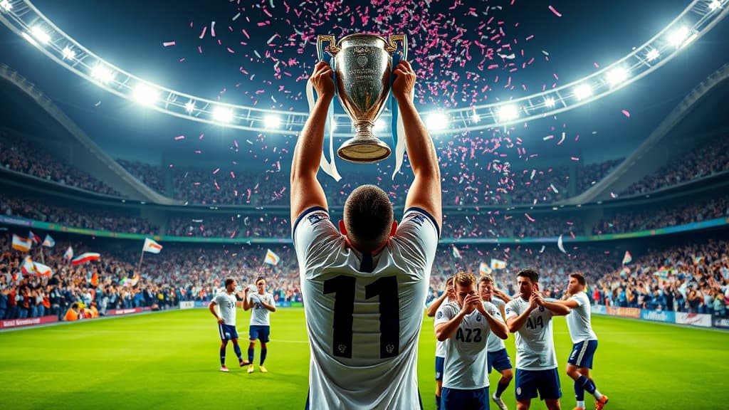 热刺欧联杯夺冠