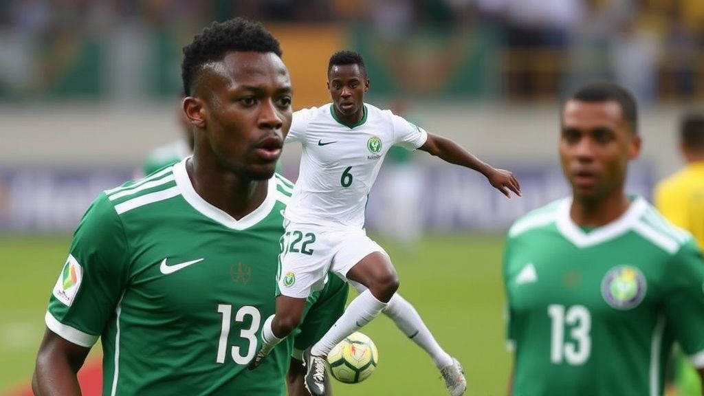 南非队因违规使用球员被罚分，尼日利亚重燃世界杯希望