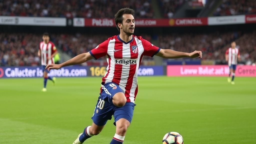 马竞大胜法兰克福：格列兹曼200球里程碑