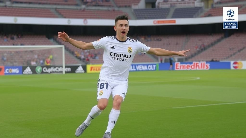 17岁天才创纪录转会！阿根廷新王马斯坦托诺空降伯纳乌