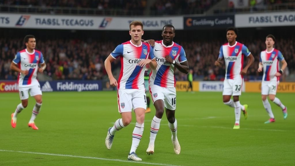 水晶宫欧战首秀告捷 2-0轻取基辅迪纳摩展现冠军相