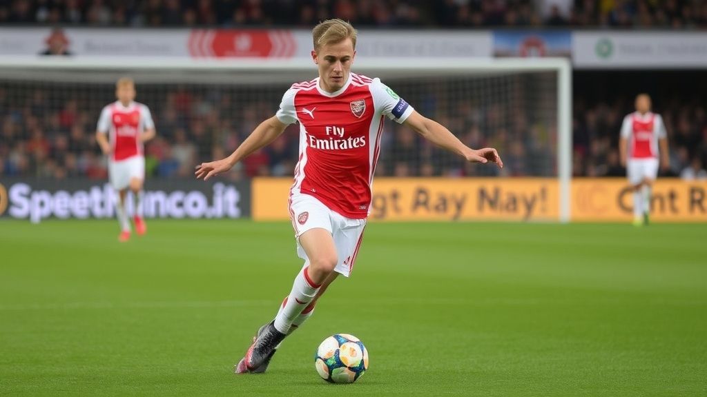 阿森纳队长厄德高伤停六周，枪手争冠之路再添变数