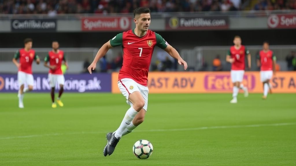 葡萄牙2-2憾平匈牙利，C罗双响难救主