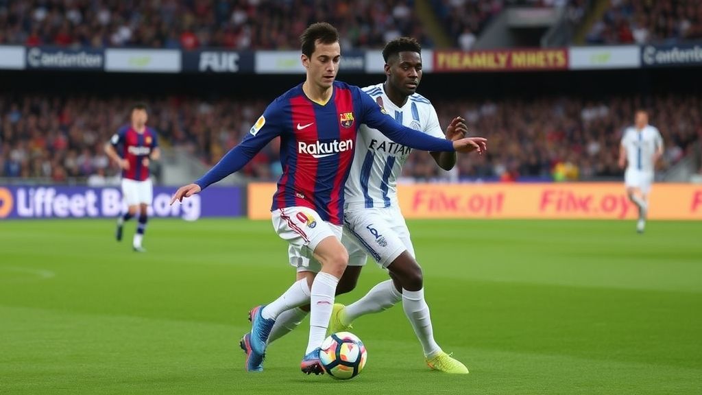 巴萨新星洛佩斯一战封神！与姆巴佩比肩跻身欧冠传奇俱乐部