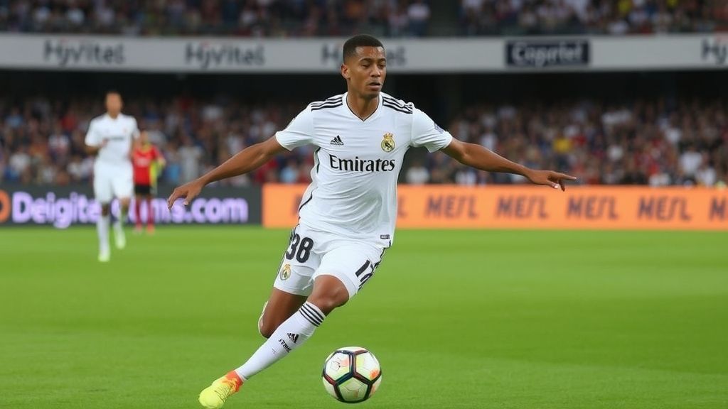 姆巴佩高烧缺阵！皇马世俱杯首战被迫变阵