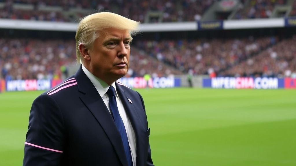 【白宫奇遇记】尤文全队突访特朗普 麦肯尼当面被夸却曾骂其'种族主义者'