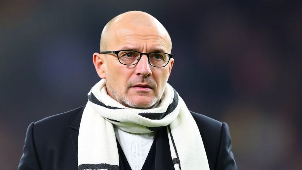 尤文图斯官宣斯帕莱蒂接掌帅印！八个月短约暗藏欧冠资格条款