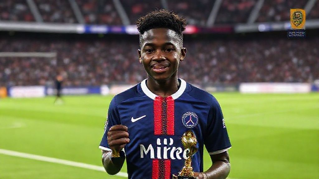 【新王加冕】巴黎天才杜埃荣膺2025金童奖 法国足球再添璀璨明珠