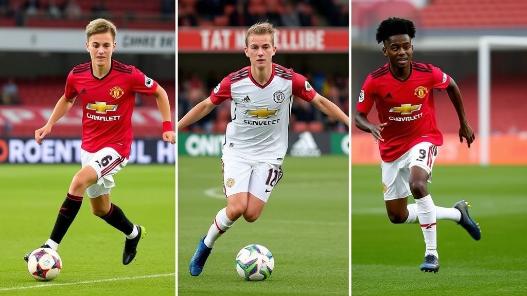 曼联青训三杰闪耀2024/25赛季